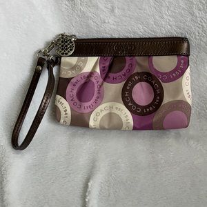 Coach Wristlet